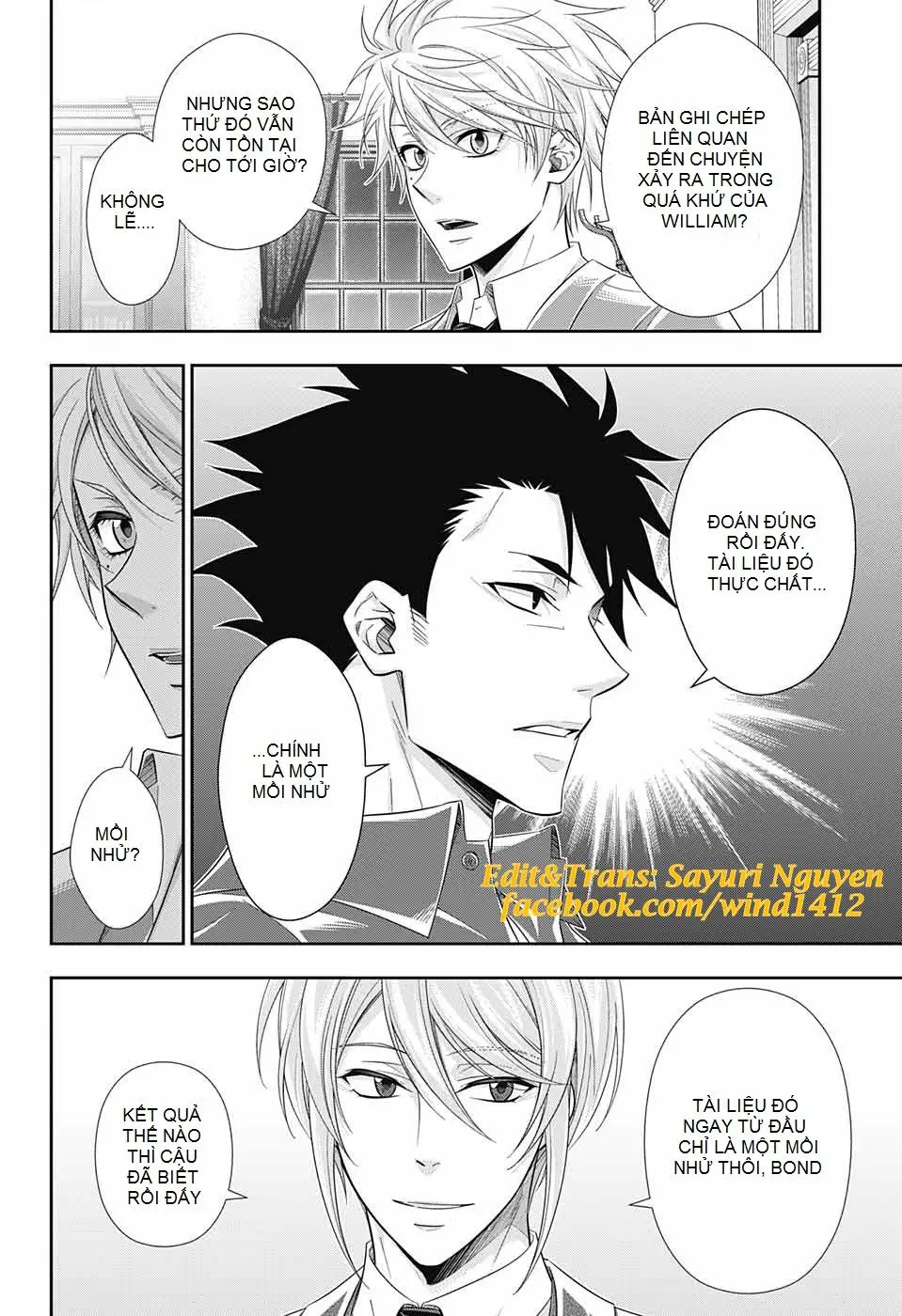 Yukoku No Moriarty Nettruyen ZZZ Chương 33 Page 16
