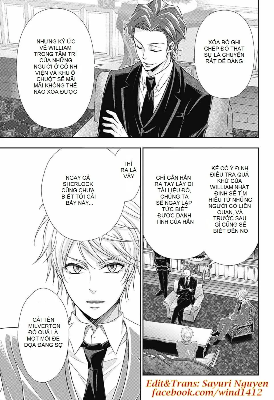 Yukoku No Moriarty Nettruyen ZZZ Chương 33 Page 17