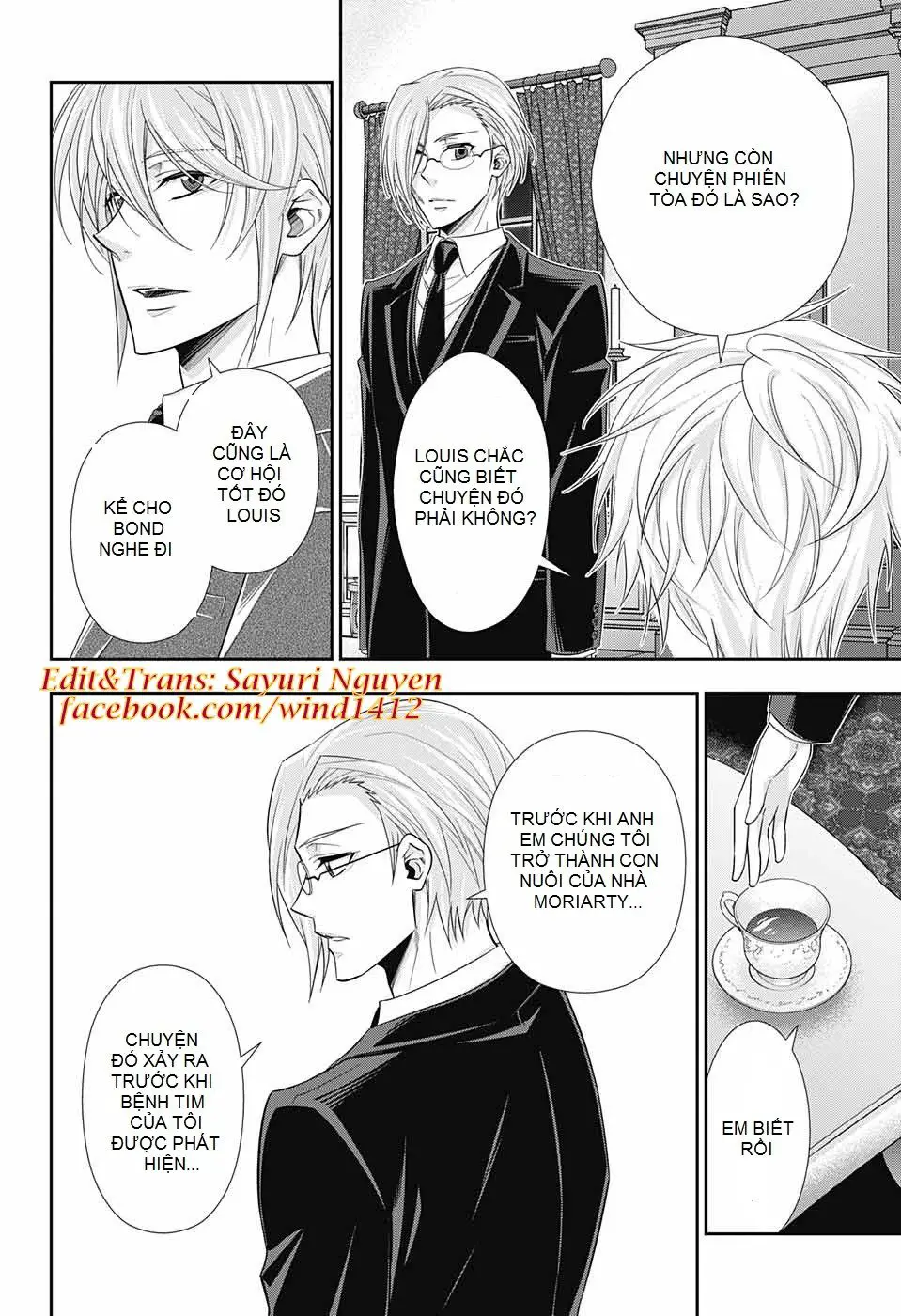 Yukoku No Moriarty Nettruyen ZZZ Chương 33 Page 18