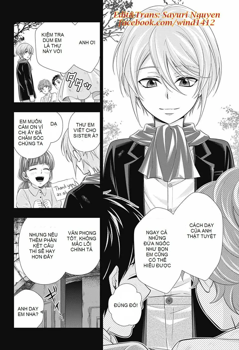 Yukoku No Moriarty Nettruyen ZZZ Chương 33 Page 20