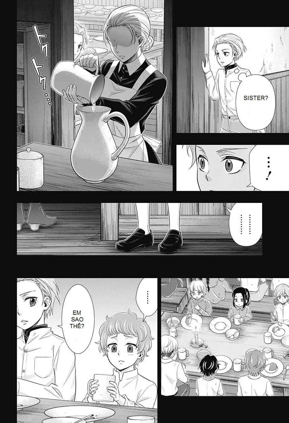 Yukoku No Moriarty Nettruyen ZZZ Chương 33 Page 22