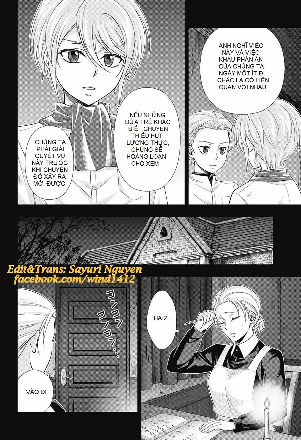 Yukoku No Moriarty Nettruyen ZZZ Chương 33 Page 24
