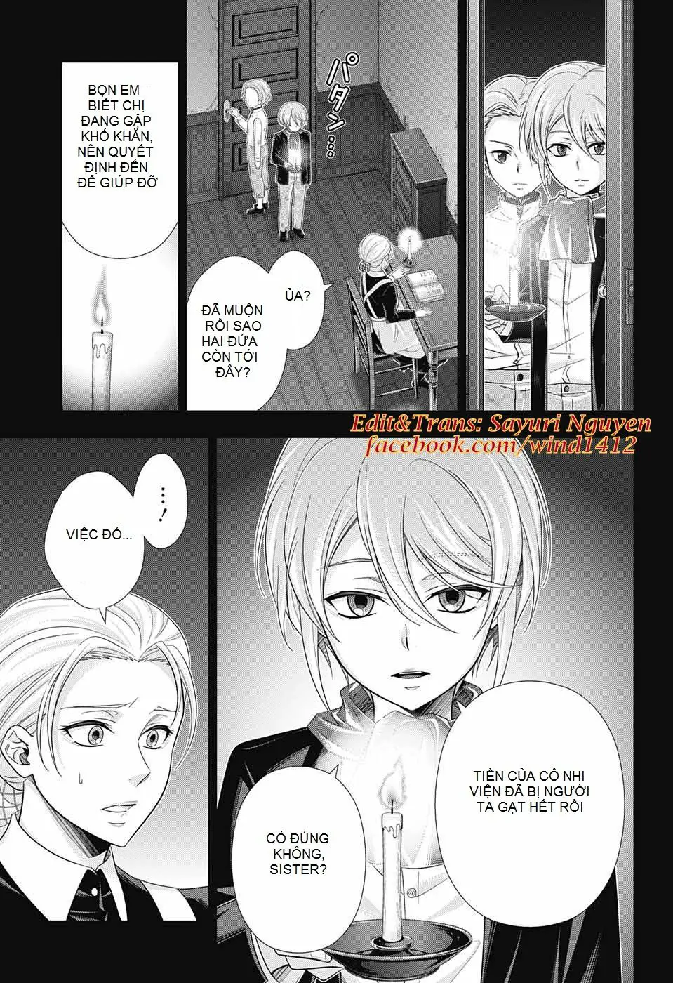 Yukoku No Moriarty Nettruyen ZZZ Chương 33 Page 25