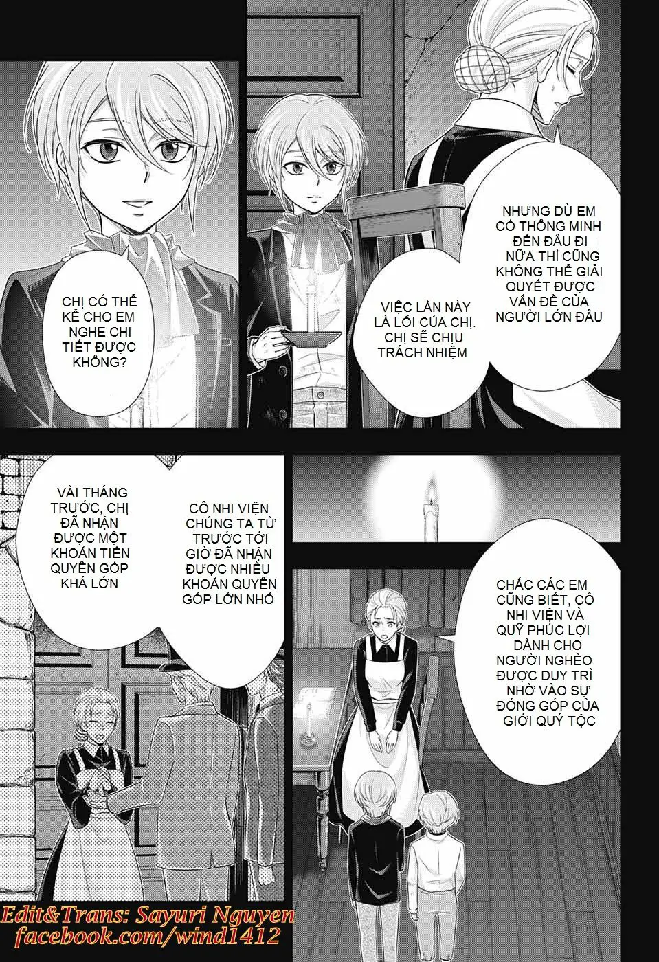 Yukoku No Moriarty Nettruyen ZZZ Chương 33 Page 27