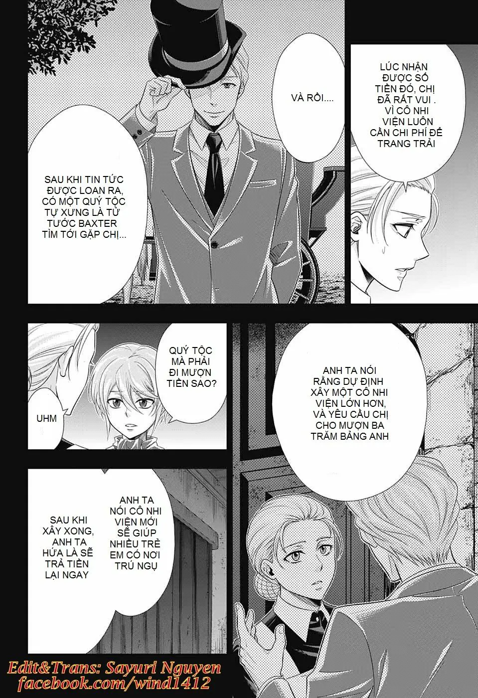 Yukoku No Moriarty Nettruyen ZZZ Chương 33 Page 28