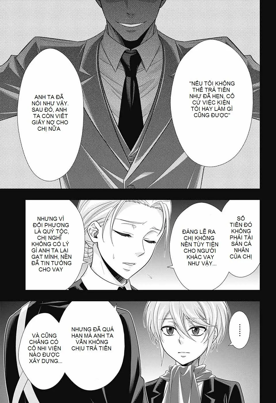 Yukoku No Moriarty Nettruyen ZZZ Chương 33 Page 29