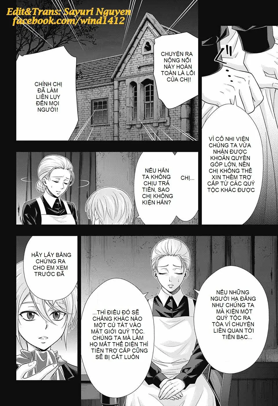 Yukoku No Moriarty Nettruyen ZZZ Chương 33 Page 30