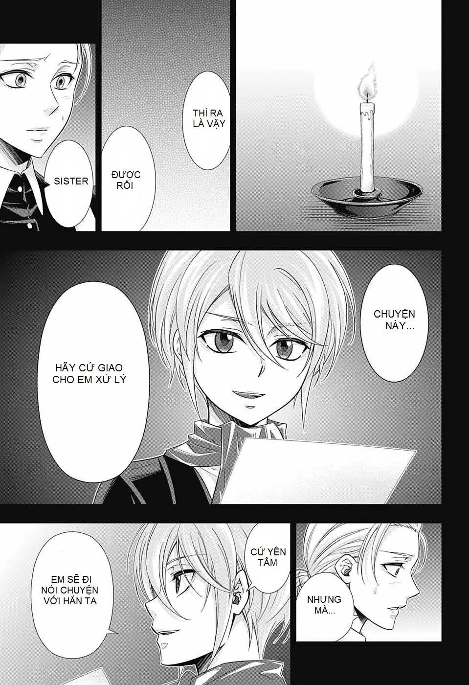 Yukoku No Moriarty Nettruyen ZZZ Chương 33 Page 31
