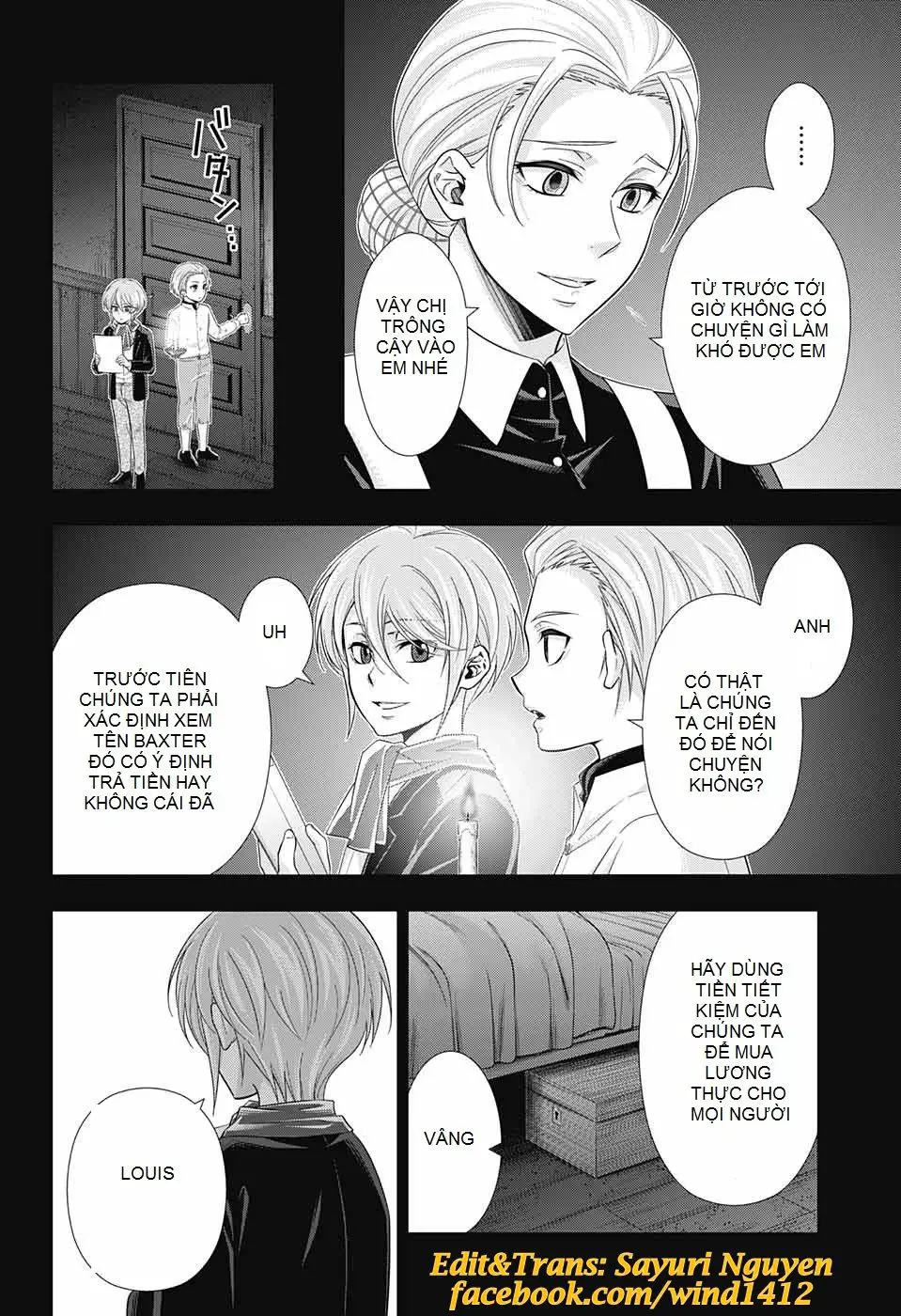 Yukoku No Moriarty Nettruyen ZZZ Chương 33 Page 32