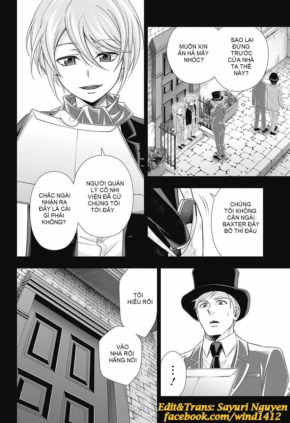 Yukoku No Moriarty Nettruyen ZZZ Chương 33 Page 34
