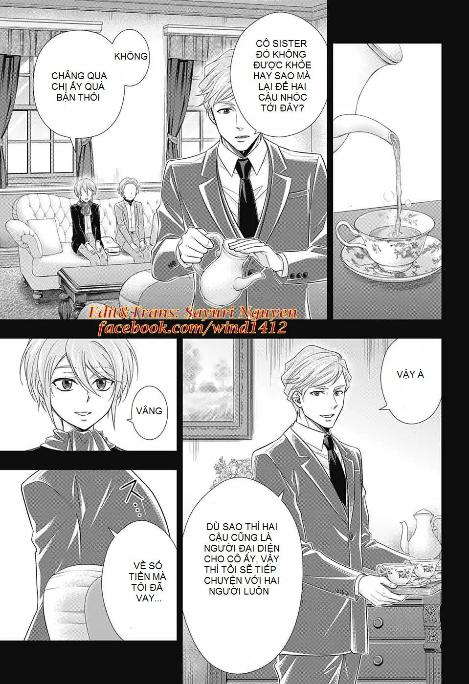 Yukoku No Moriarty Nettruyen ZZZ Chương 33 Page 35