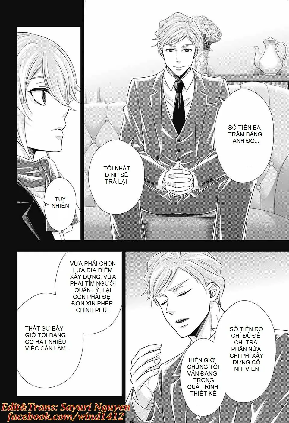 Yukoku No Moriarty Nettruyen ZZZ Chương 33 Page 36