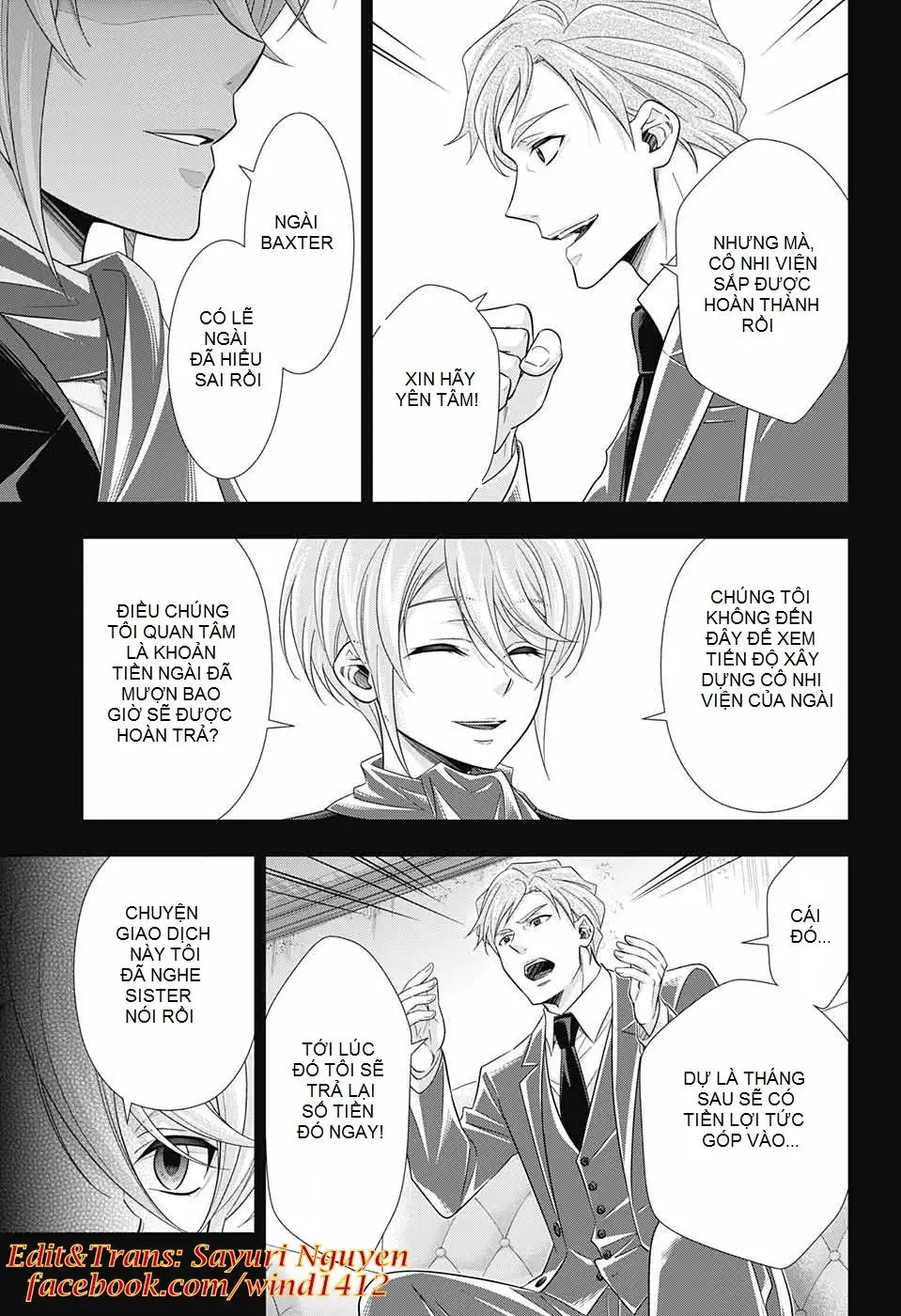 Yukoku No Moriarty Nettruyen ZZZ Chương 33 Page 37