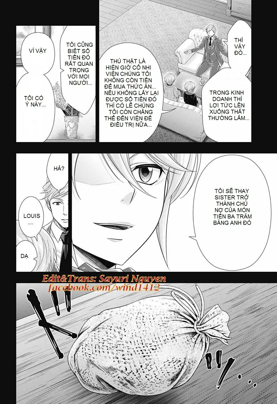 Yukoku No Moriarty Nettruyen ZZZ Chương 33 Page 38