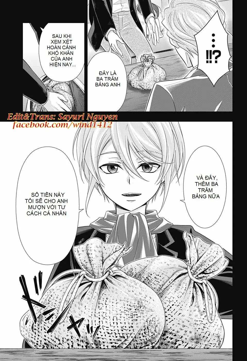 Yukoku No Moriarty Nettruyen ZZZ Chương 33 Page 39