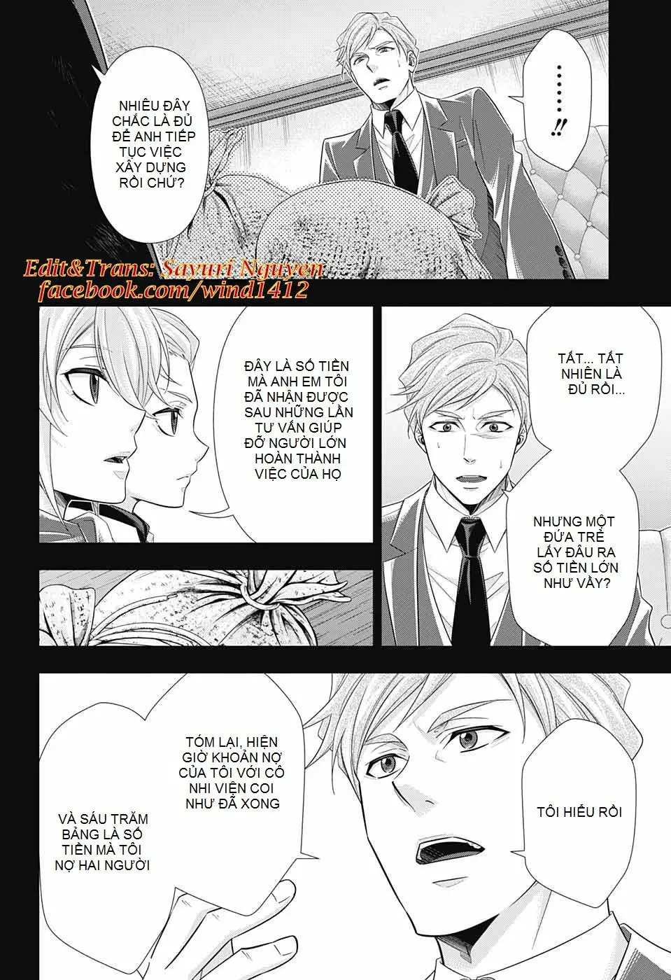 Yukoku No Moriarty Nettruyen ZZZ Chương 33 Page 40