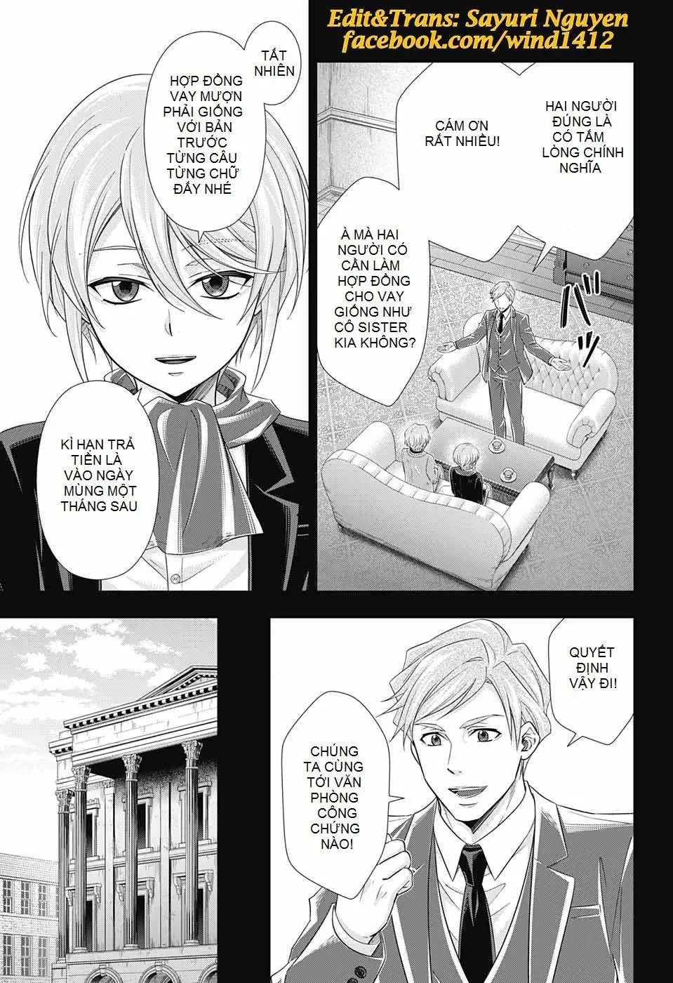 Yukoku No Moriarty Nettruyen ZZZ Chương 33 Page 41