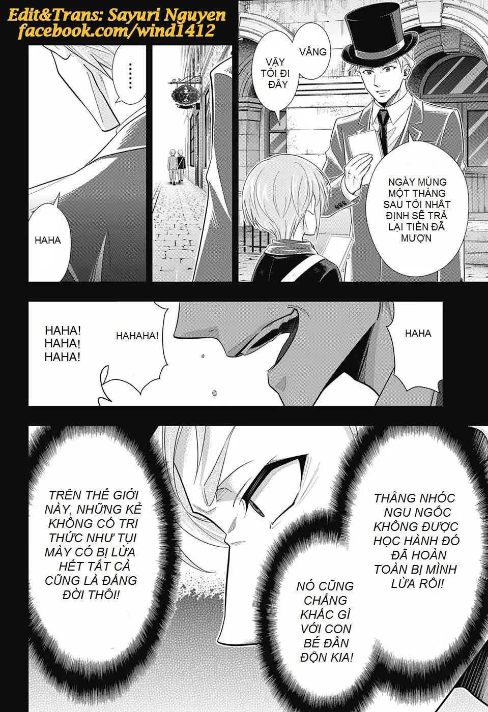 Yukoku No Moriarty Nettruyen ZZZ Chương 33 Page 42