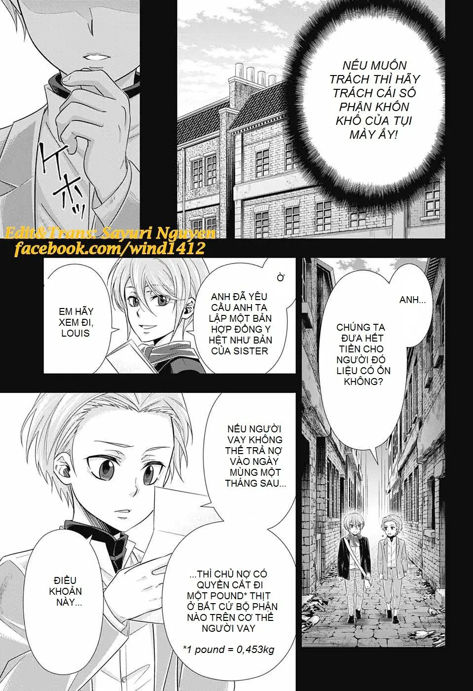 Yukoku No Moriarty Nettruyen ZZZ Chương 33 Page 43