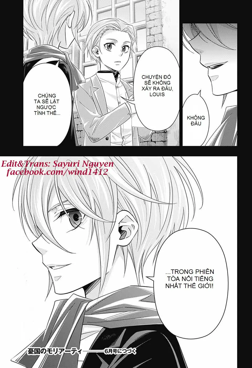 Yukoku No Moriarty Nettruyen ZZZ Chương 33 Page 45