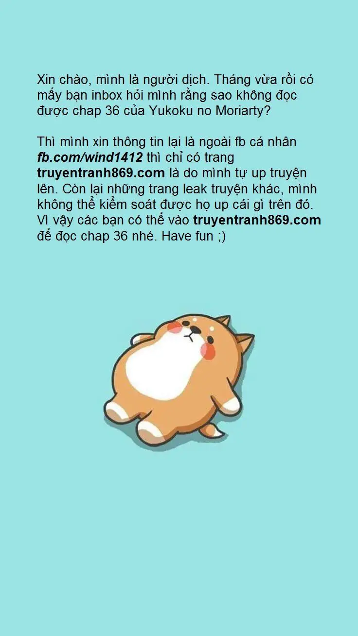 Yukoku No Moriarty Nettruyen ZZZ Chương 37 Page 1