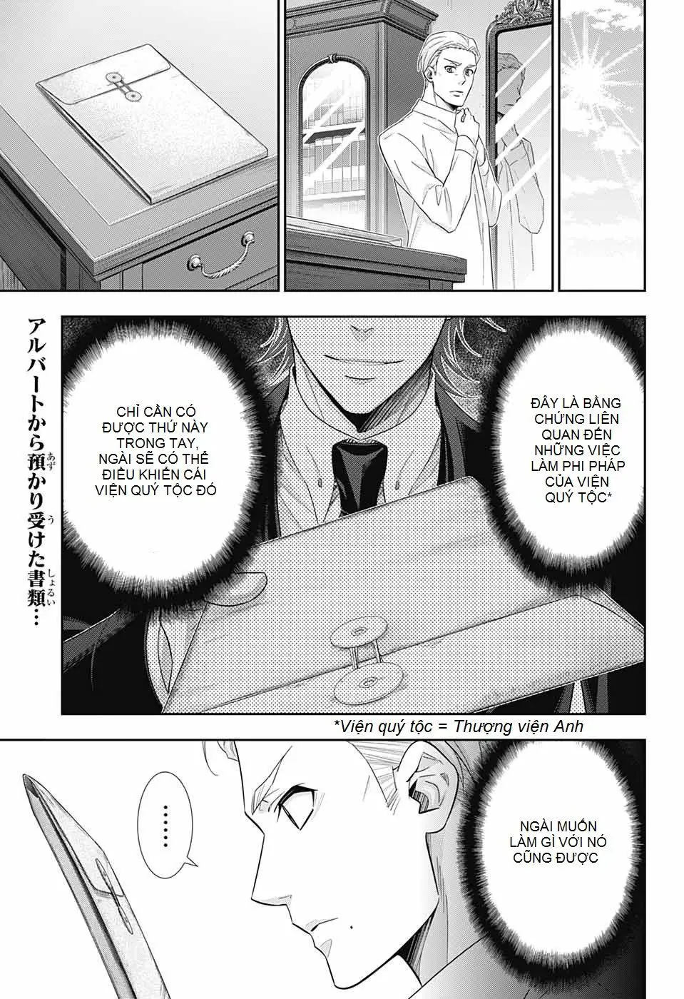 Yukoku No Moriarty Nettruyen ZZZ Chương 37 Page 3
