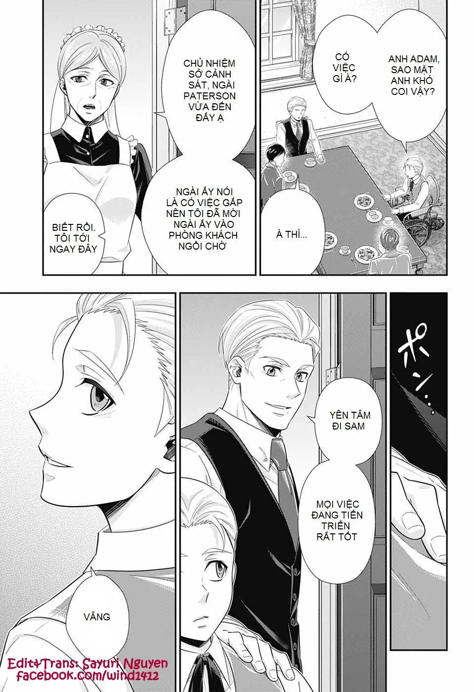 Yukoku No Moriarty Nettruyen ZZZ Chương 37 Page 5