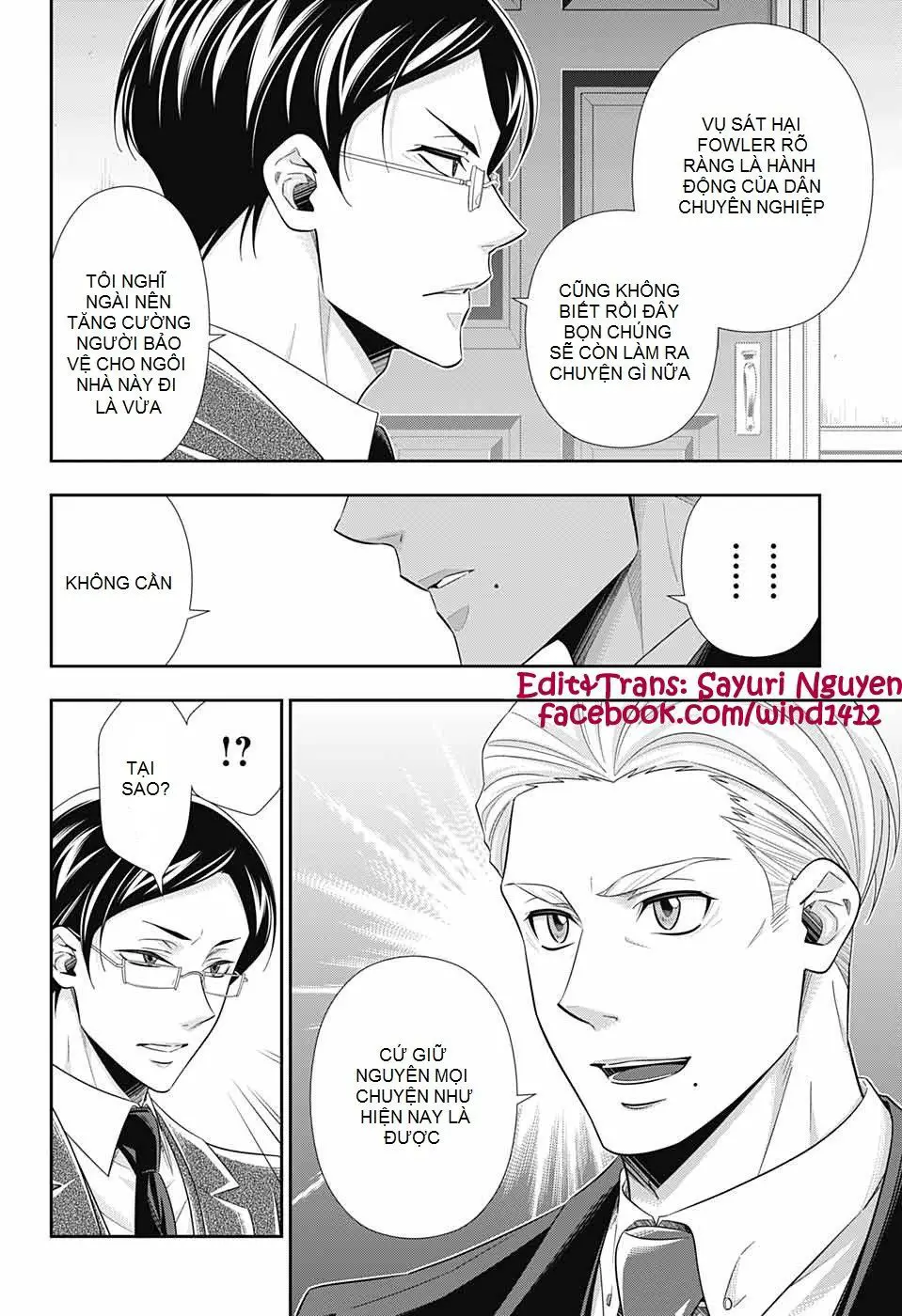 Yukoku No Moriarty Nettruyen ZZZ Chương 37 Page 8