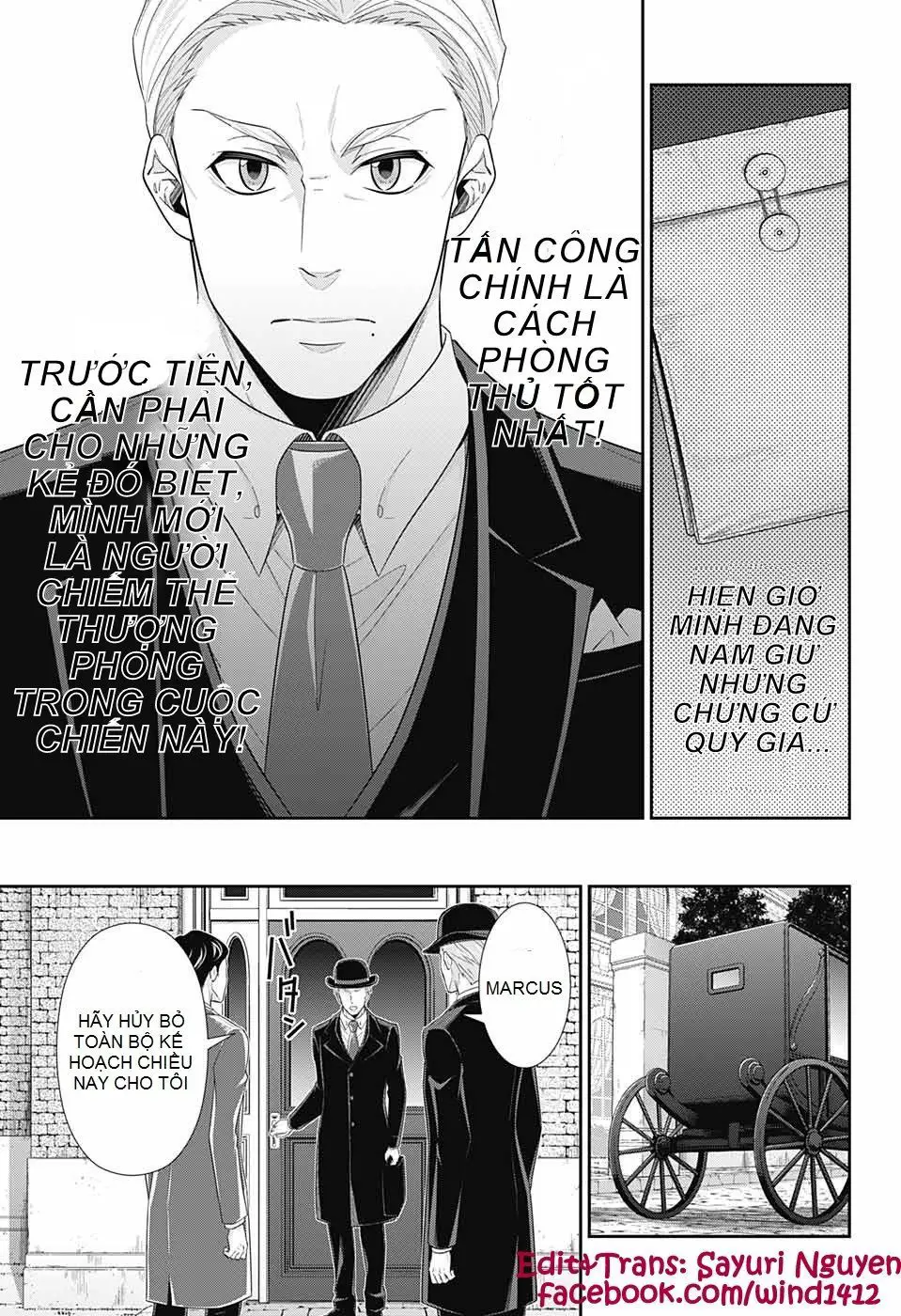 Yukoku No Moriarty Nettruyen ZZZ Chương 37 Page 11