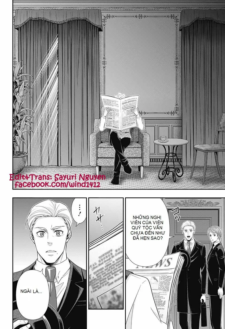 Yukoku No Moriarty Nettruyen ZZZ Chương 37 Page 14