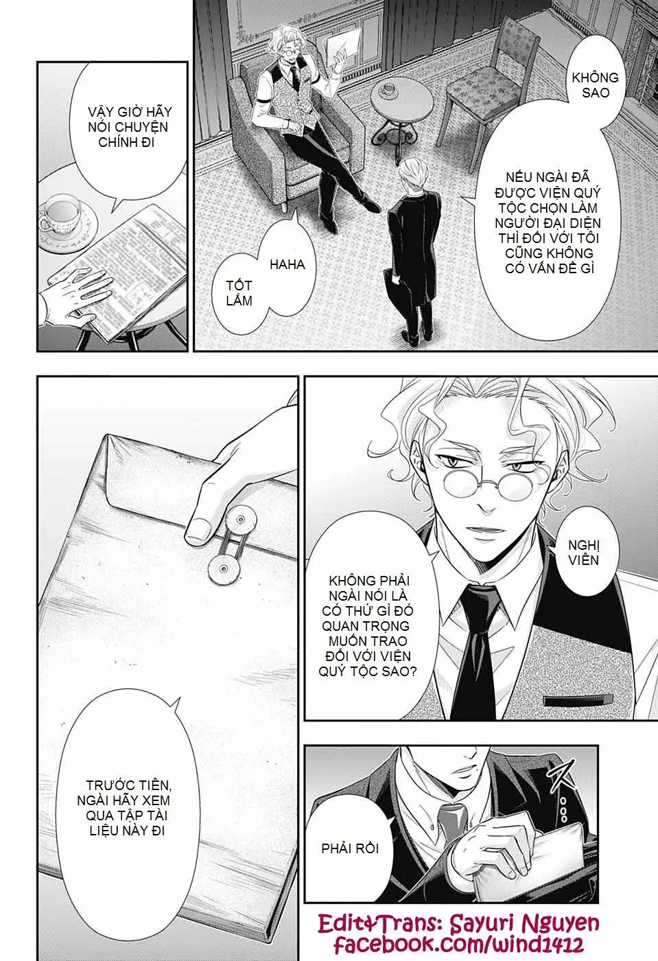 Yukoku No Moriarty Nettruyen ZZZ Chương 37 Page 16