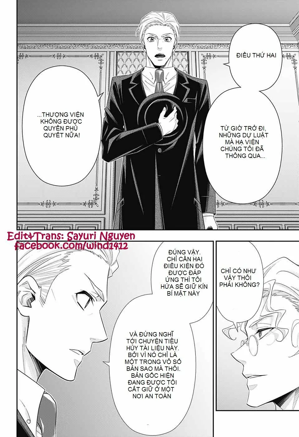 Yukoku No Moriarty Nettruyen ZZZ Chương 37 Page 18