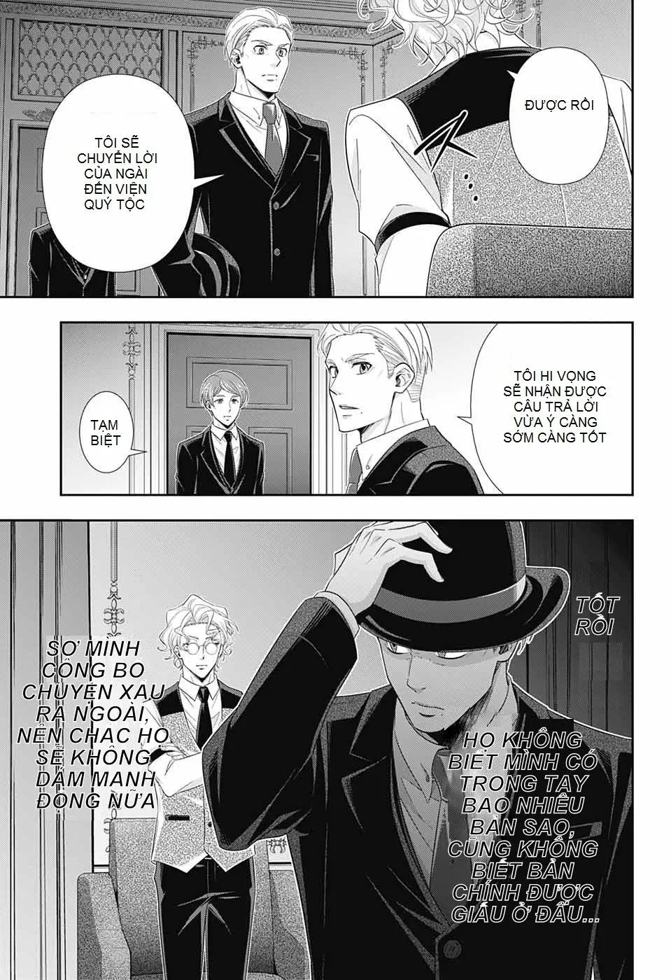 Yukoku No Moriarty Nettruyen ZZZ Chương 37 Page 19