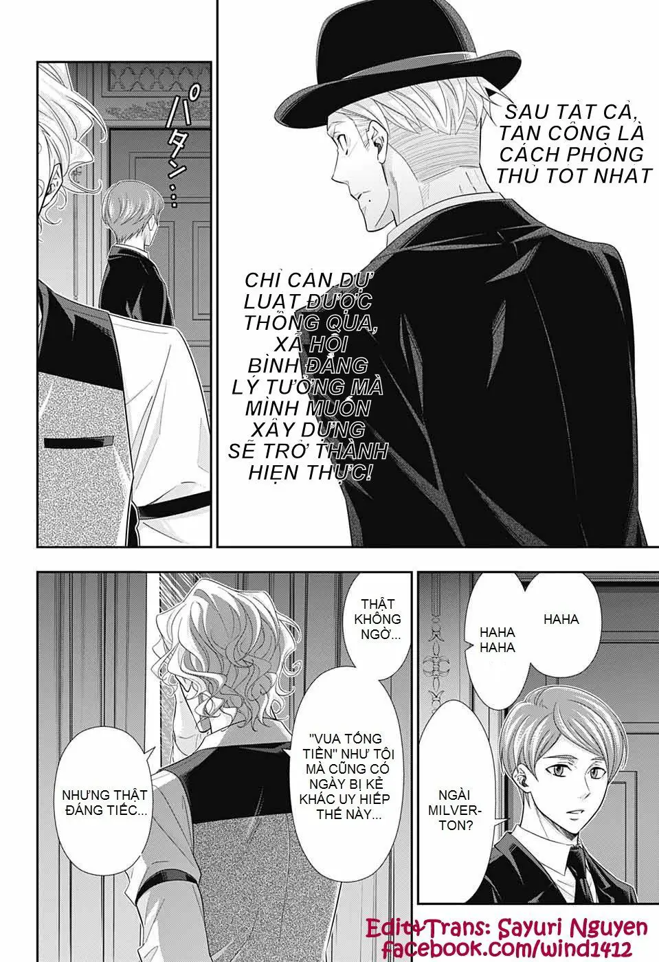Yukoku No Moriarty Nettruyen ZZZ Chương 37 Page 20