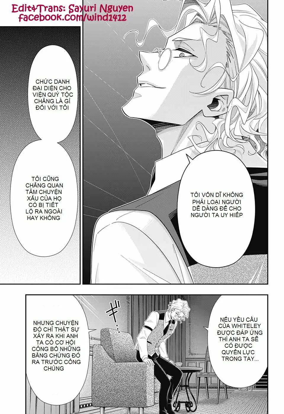 Yukoku No Moriarty Nettruyen ZZZ Chương 37 Page 21