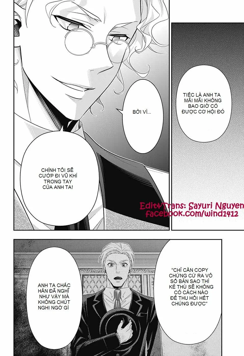 Yukoku No Moriarty Nettruyen ZZZ Chương 37 Page 22