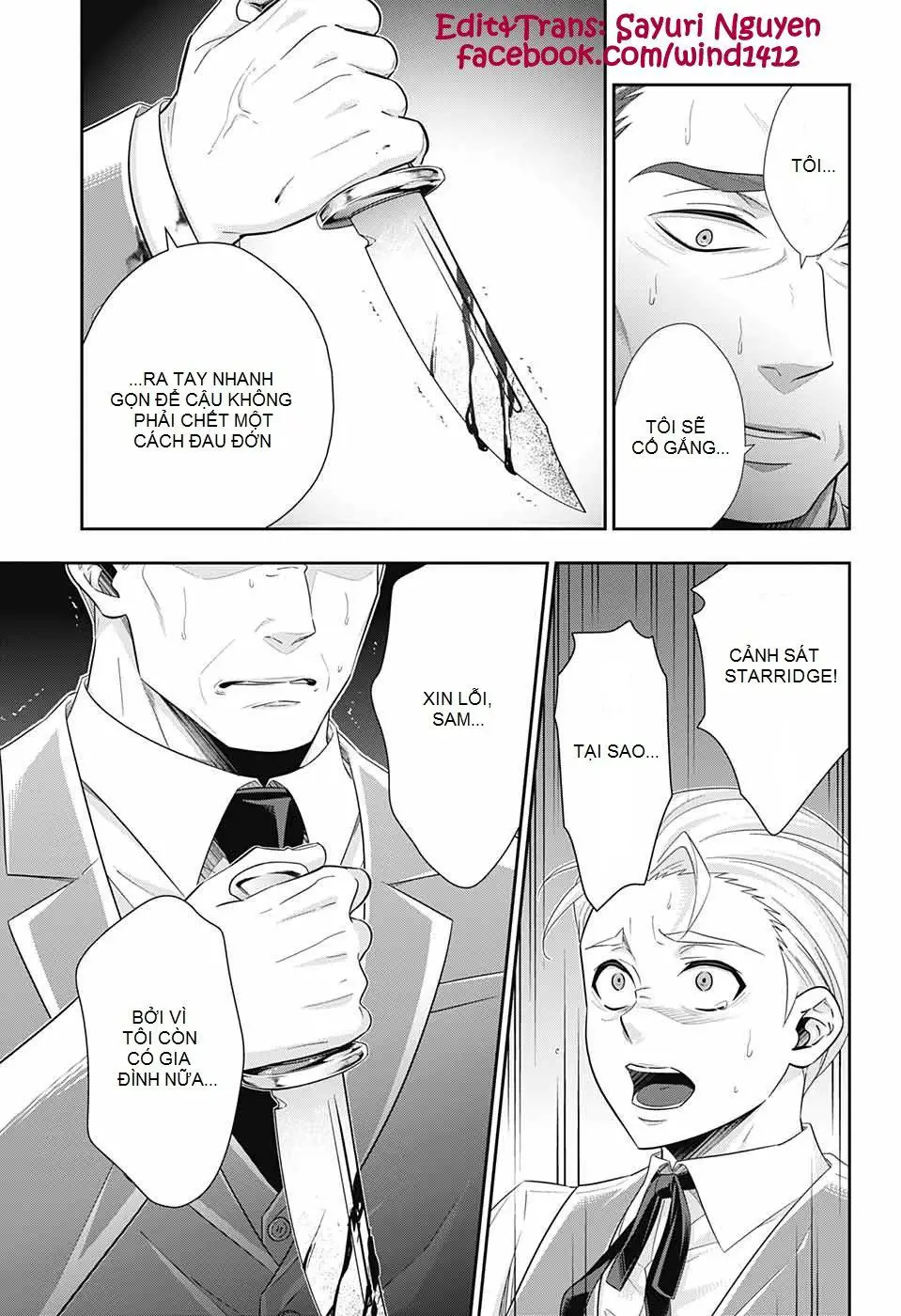 Yukoku No Moriarty Nettruyen ZZZ Chương 37 Page 29