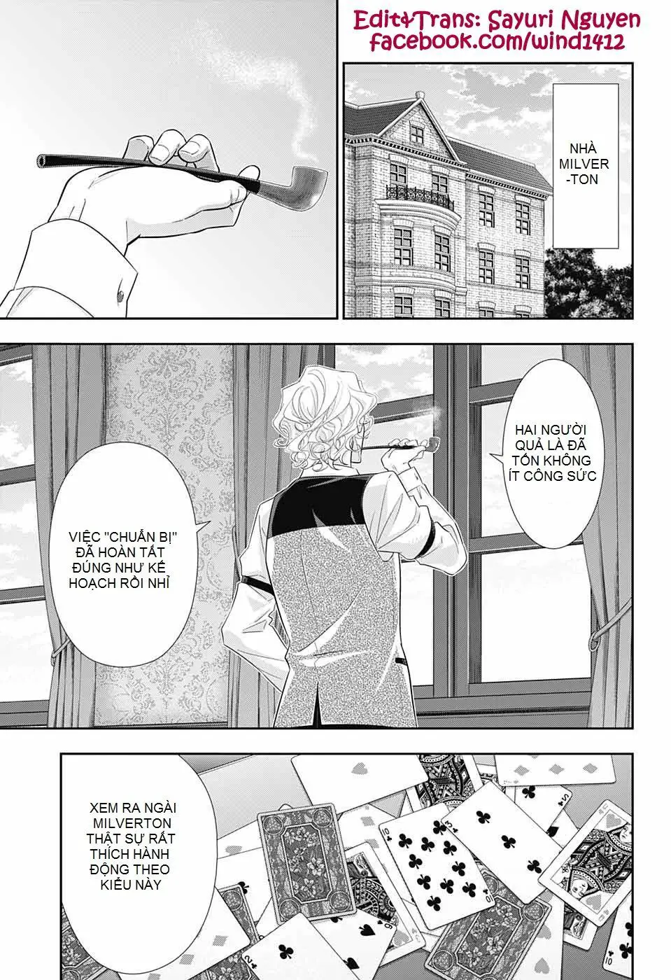 Yukoku No Moriarty Nettruyen ZZZ Chương 37 Page 31