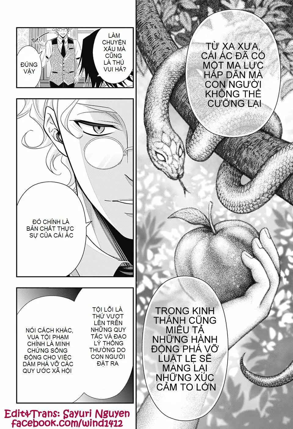 Yukoku No Moriarty Nettruyen ZZZ Chương 37 Page 34