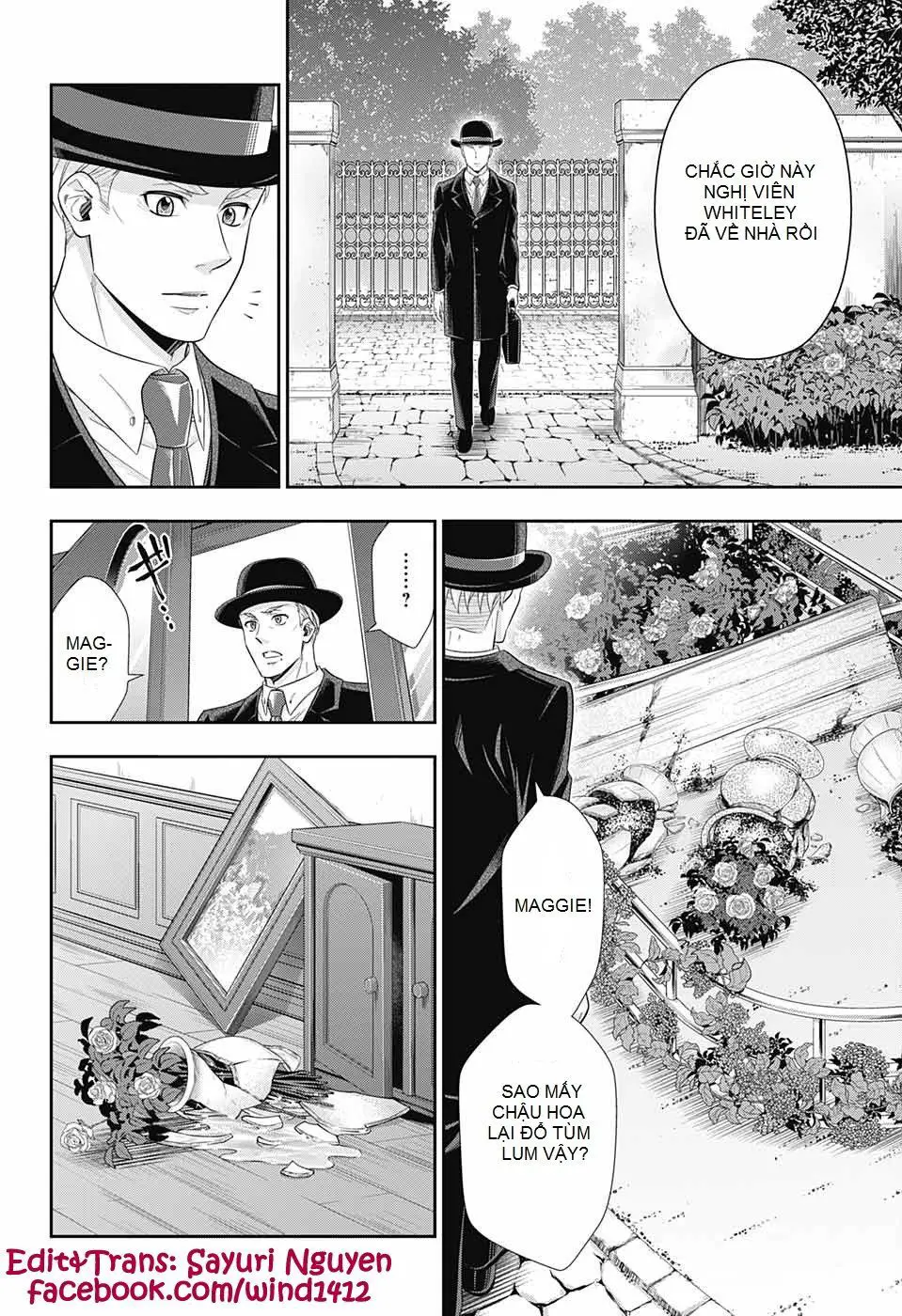 Yukoku No Moriarty Nettruyen ZZZ Chương 37 Page 36