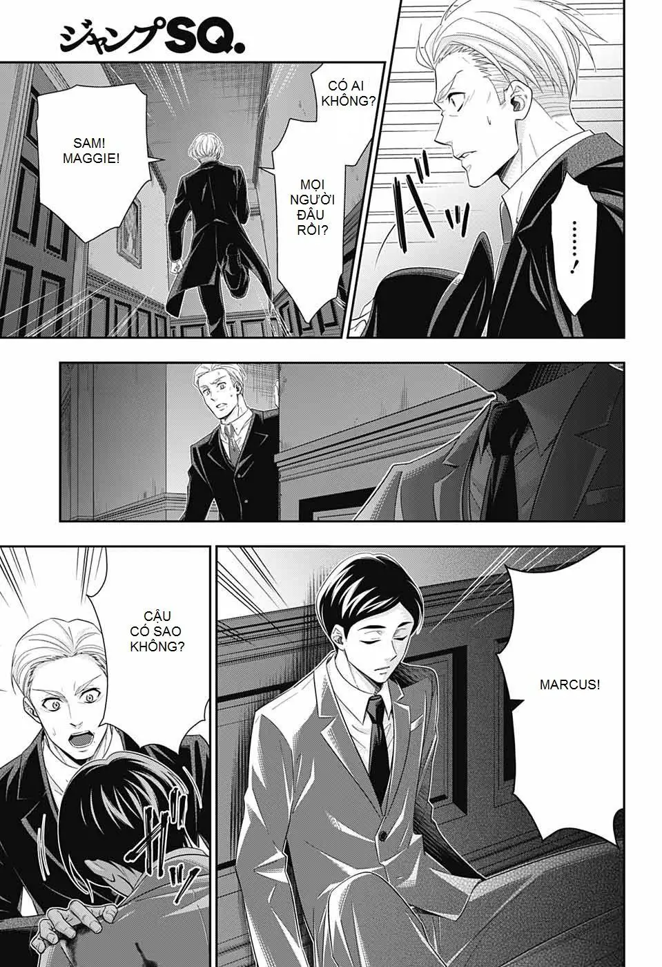 Yukoku No Moriarty Nettruyen ZZZ Chương 37 Page 37