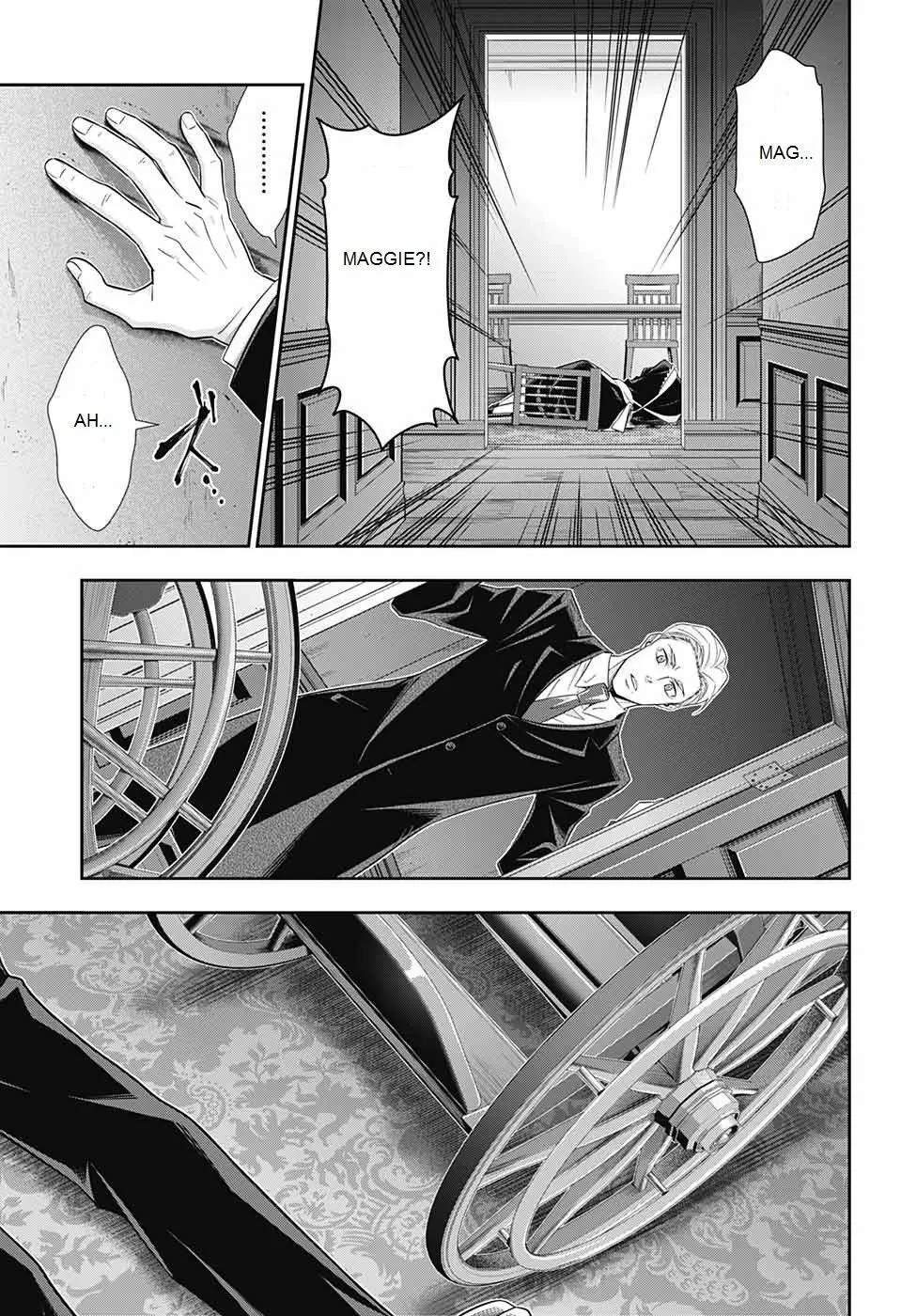 Yukoku No Moriarty Nettruyen ZZZ Chương 37 Page 39