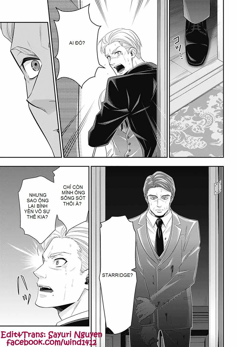 Yukoku No Moriarty Nettruyen ZZZ Chương 37 Page 43