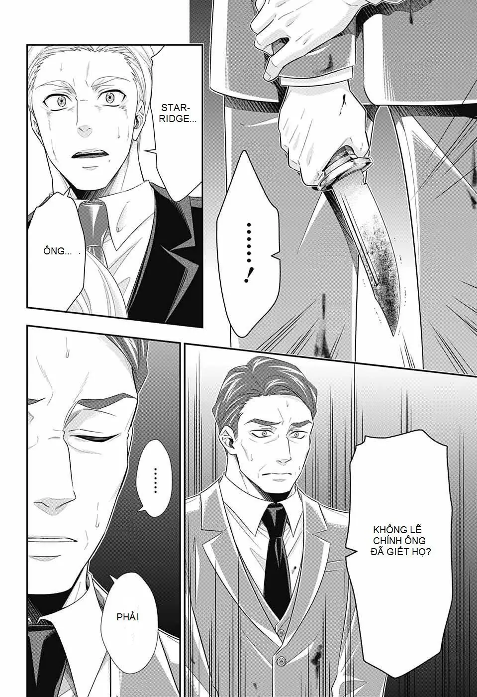 Yukoku No Moriarty Nettruyen ZZZ Chương 37 Page 44