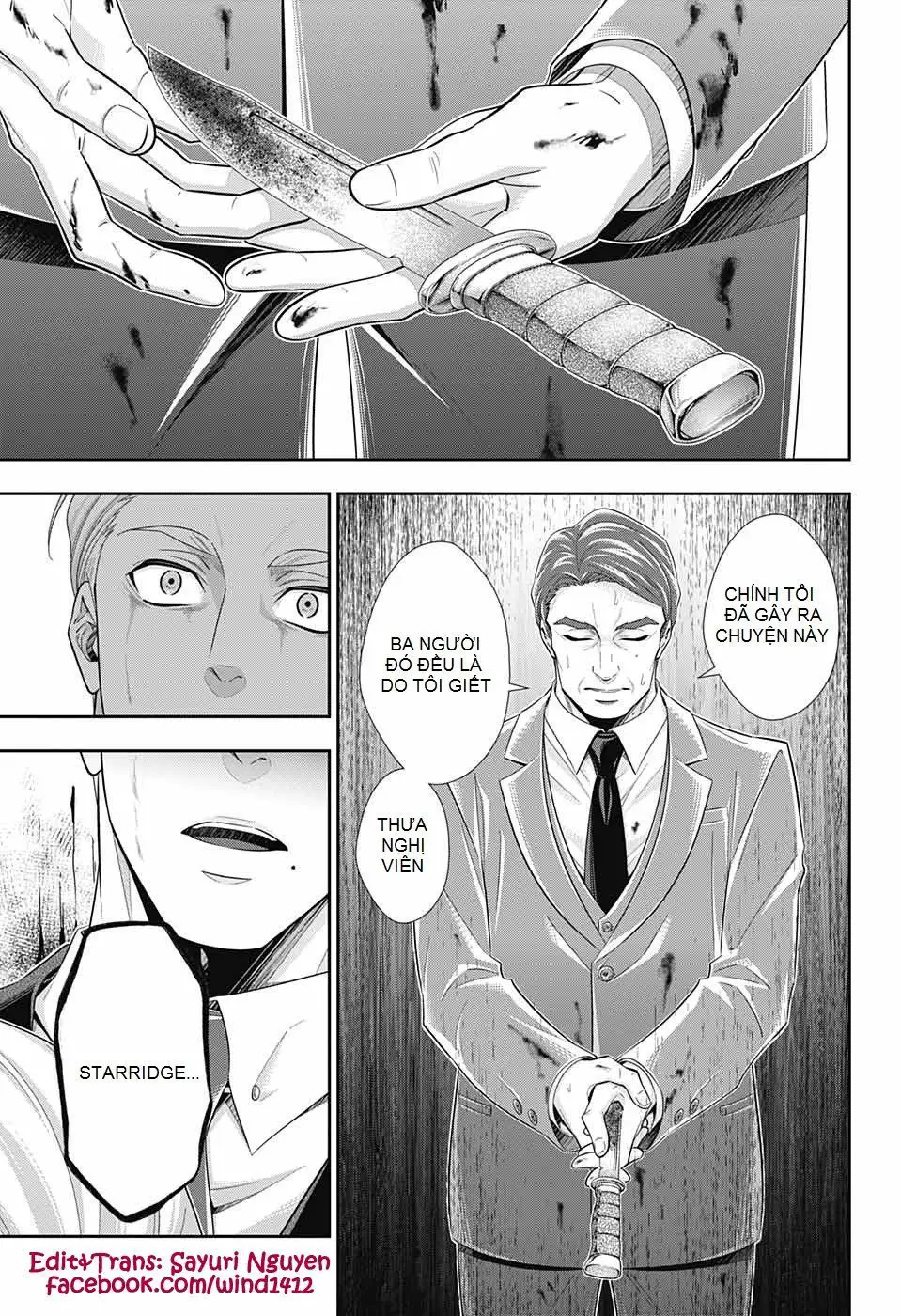 Yukoku No Moriarty Nettruyen ZZZ Chương 37 Page 45