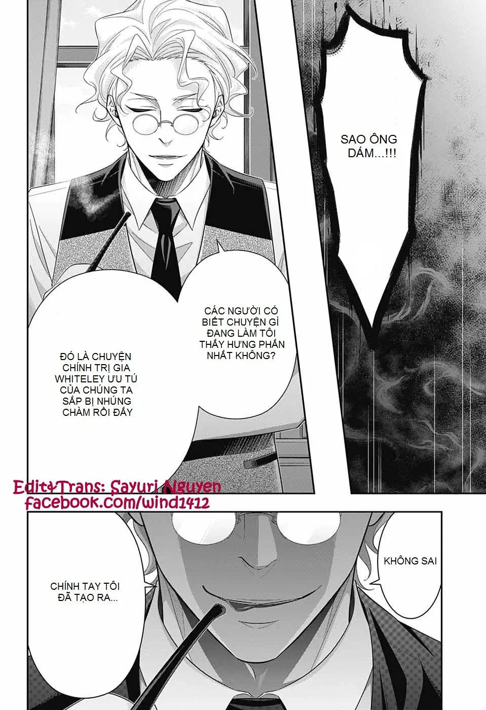 Yukoku No Moriarty Nettruyen ZZZ Chương 37 Page 46