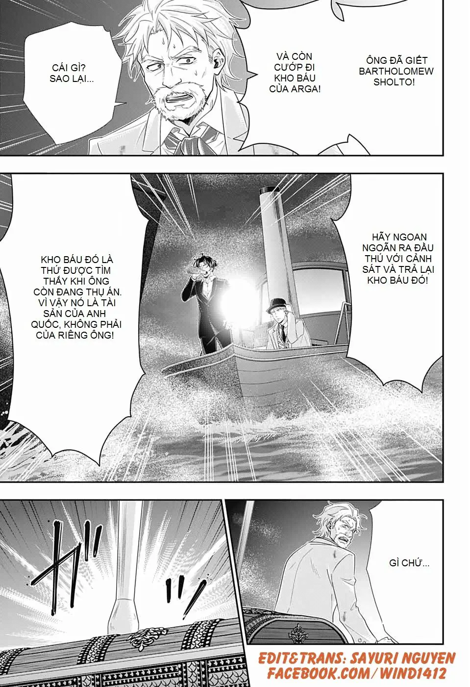 Yukoku No Moriarty Nettruyen ZZZ Chương 43 Page 19