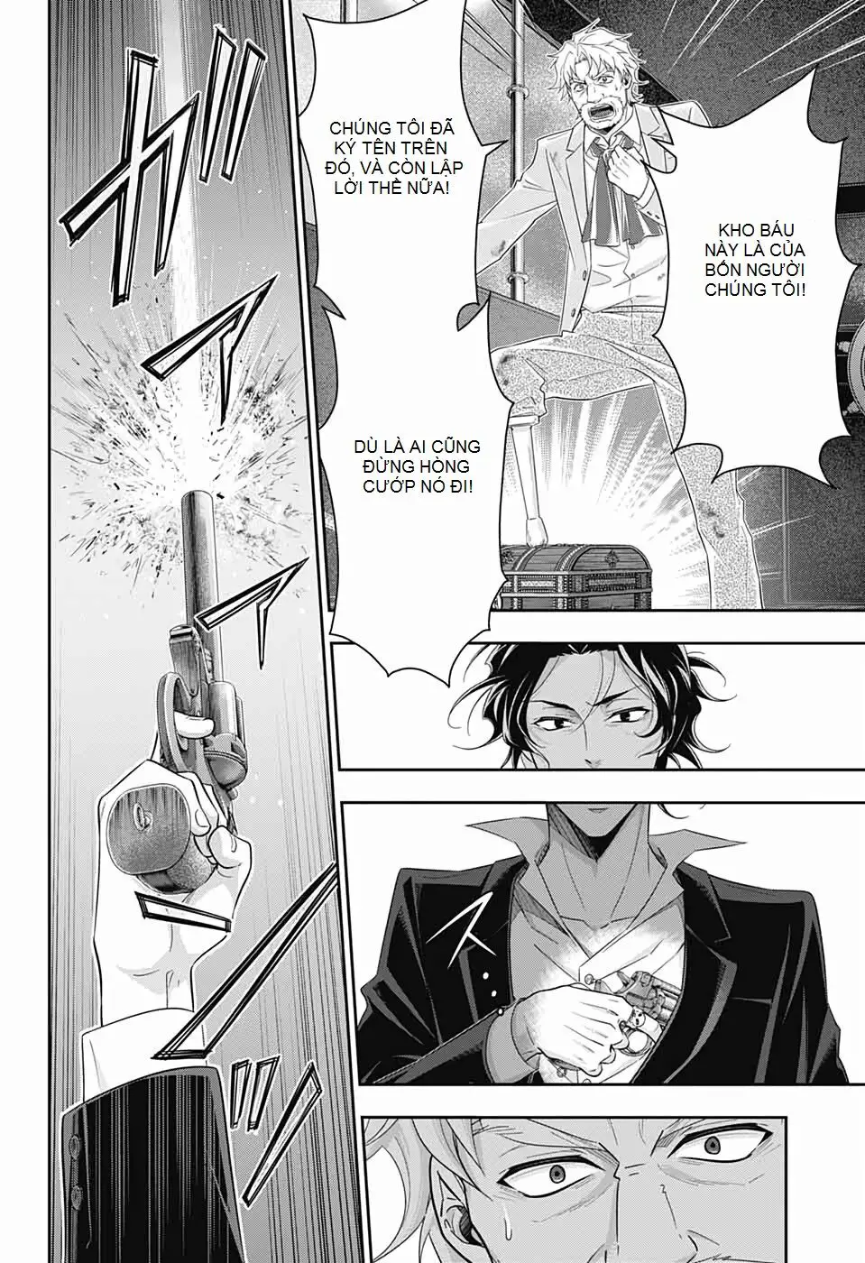 Yukoku No Moriarty Nettruyen ZZZ Chương 43 Page 20