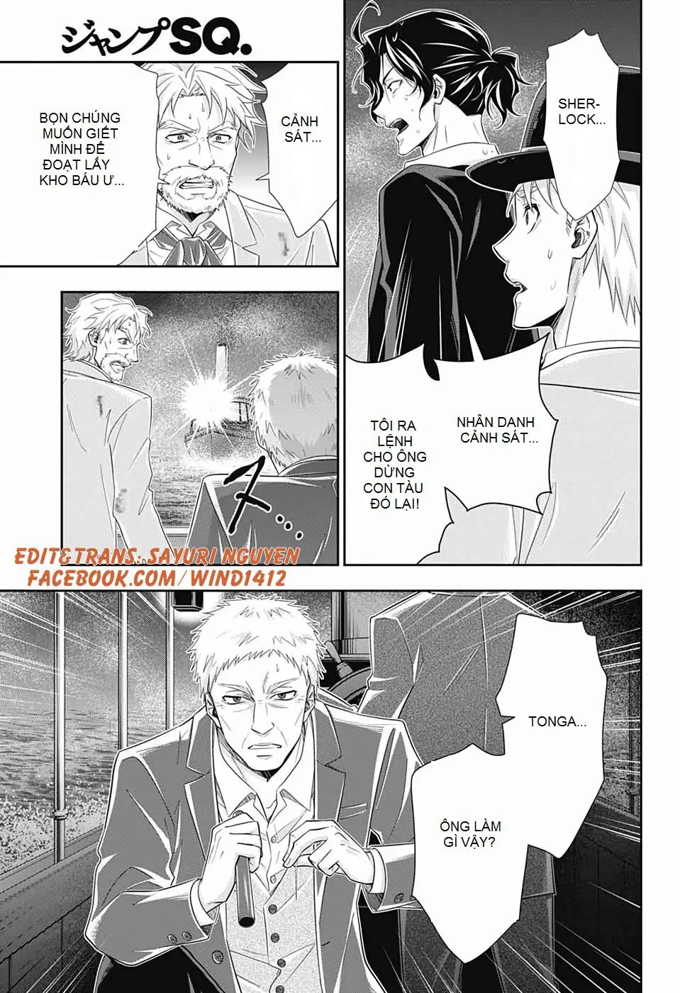 Yukoku No Moriarty Nettruyen ZZZ Chương 43 Page 21