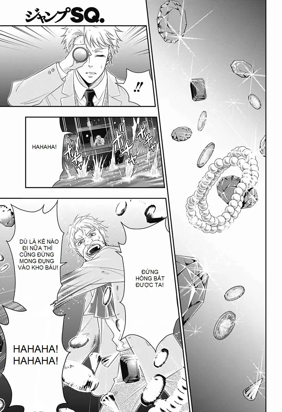 Yukoku No Moriarty Nettruyen ZZZ Chương 43 Page 27